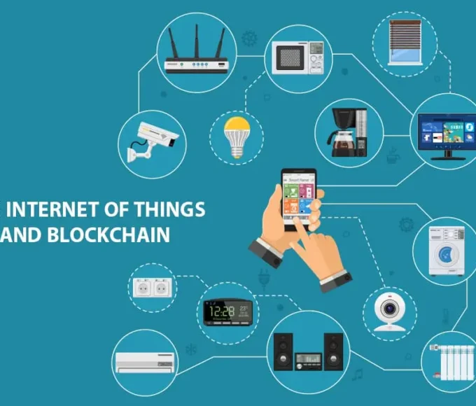 iot and blockchain