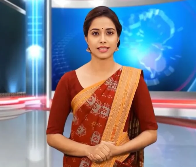 ai news anchor