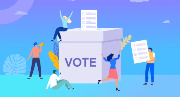 Blockchain based voting