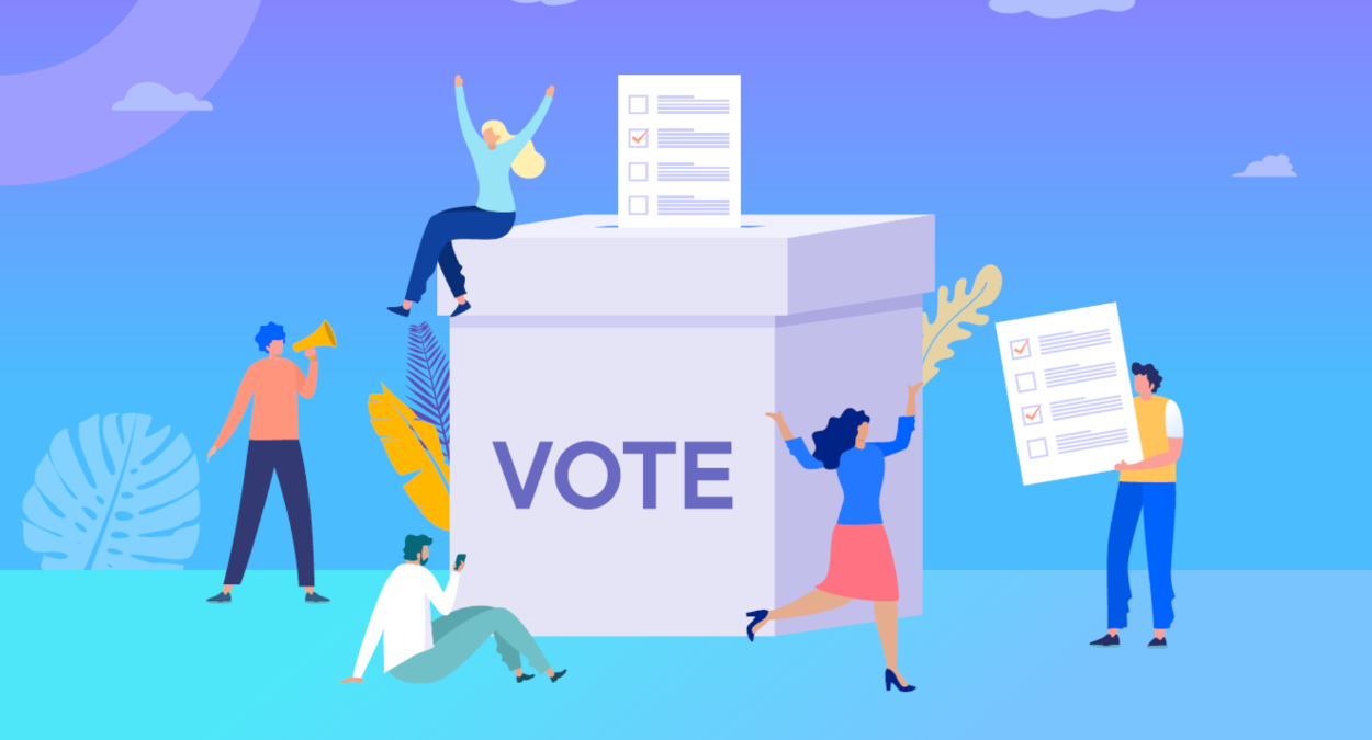 Blockchain based voting