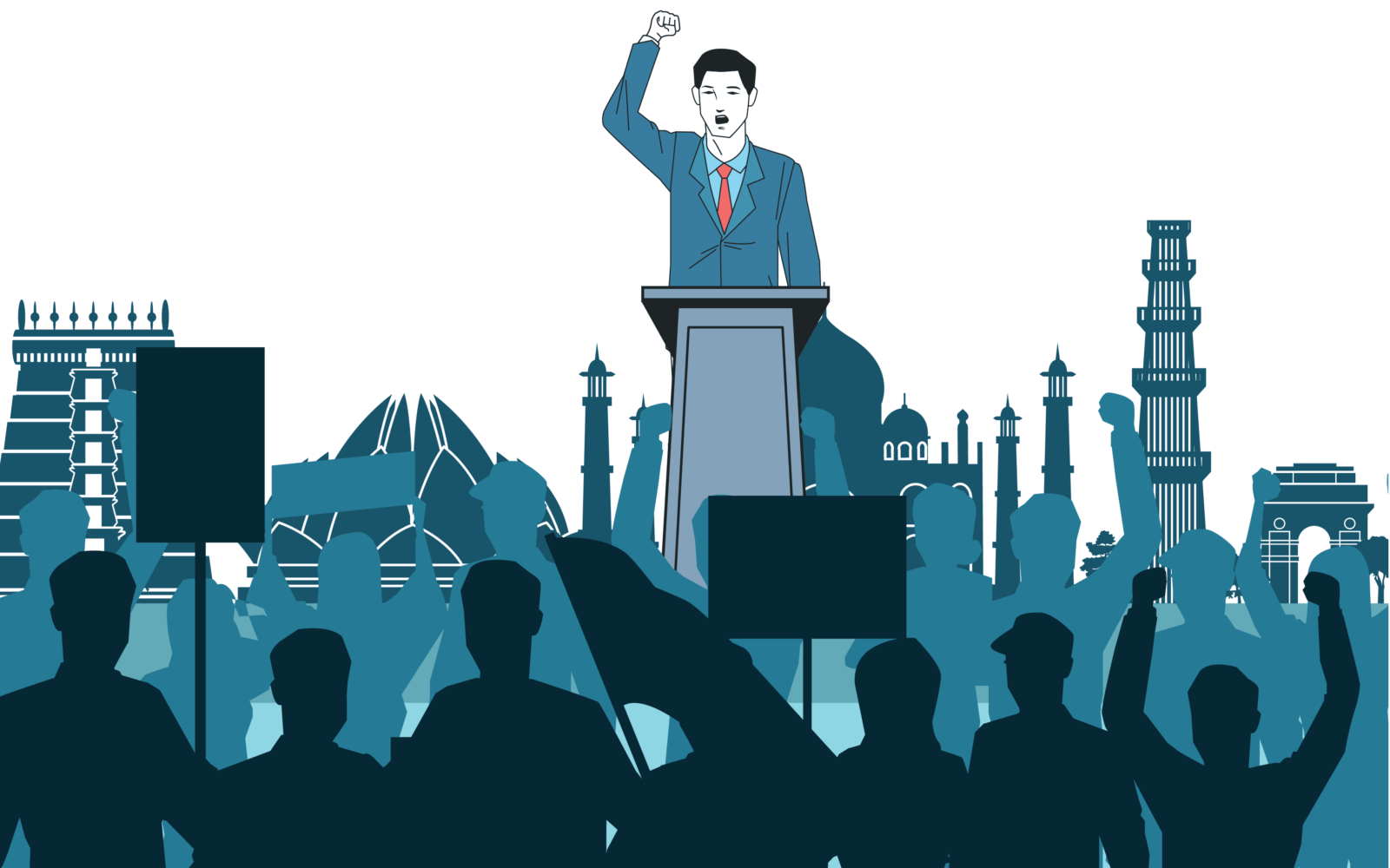 AI on political analysis