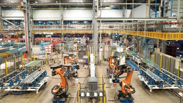 AI in manufacturing
