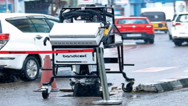 Robotics in waste management