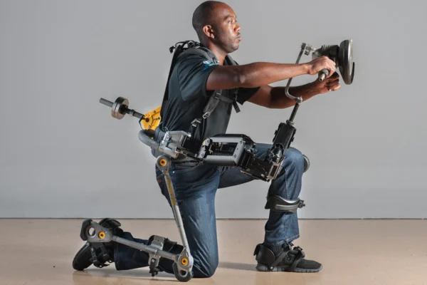 Robotic exoskeleton