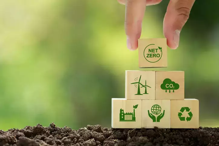 Blockchain for carbon credit