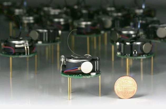 Robotic swarms
