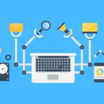 AI assisted automation platform