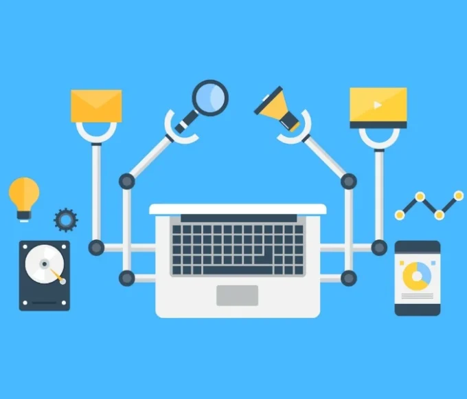 AI assisted automation platform