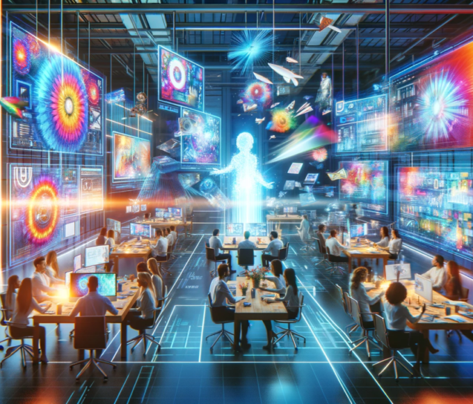Impact of AI on creativity